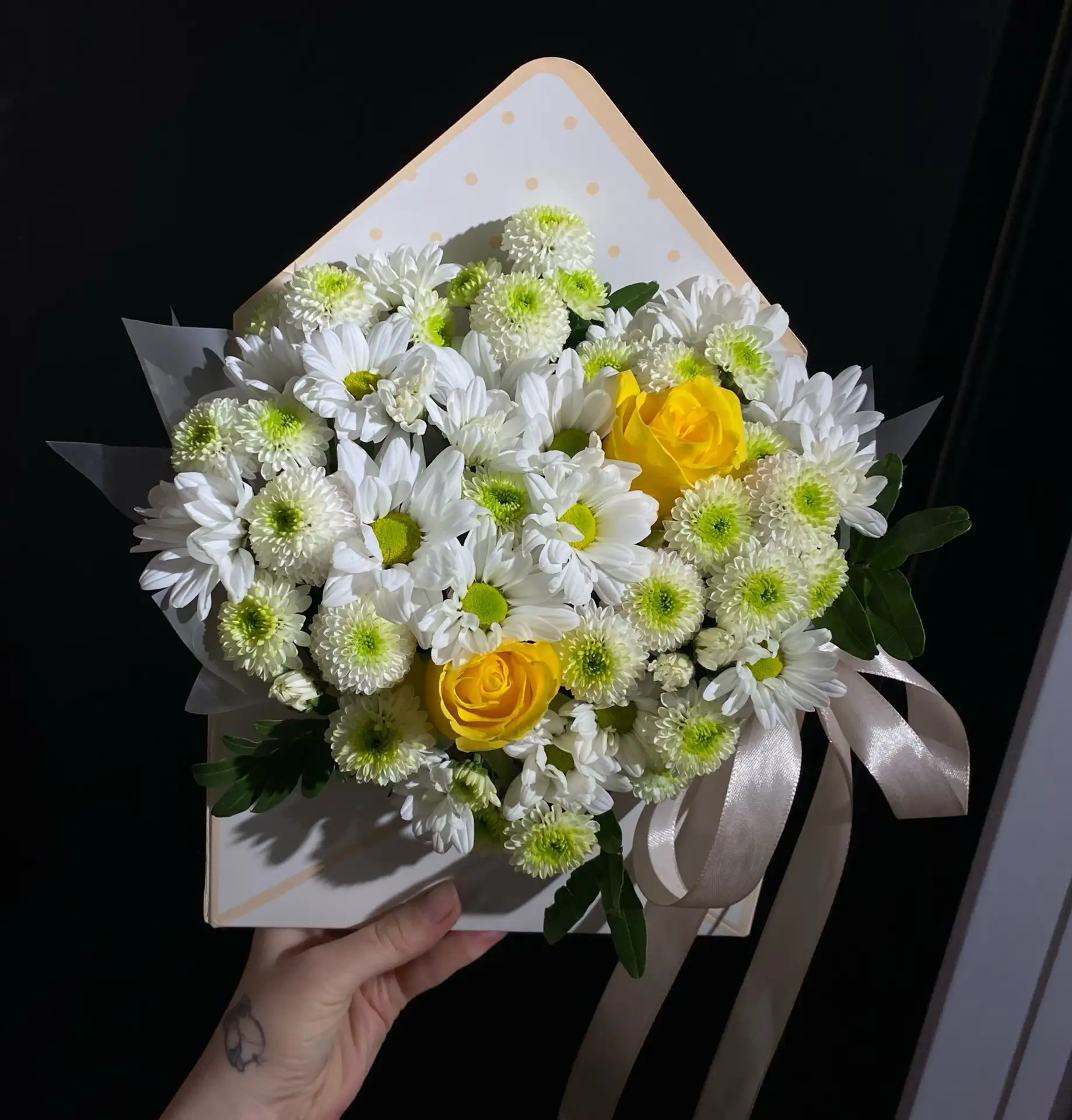 !Цветочное послание — купить в Аксае
