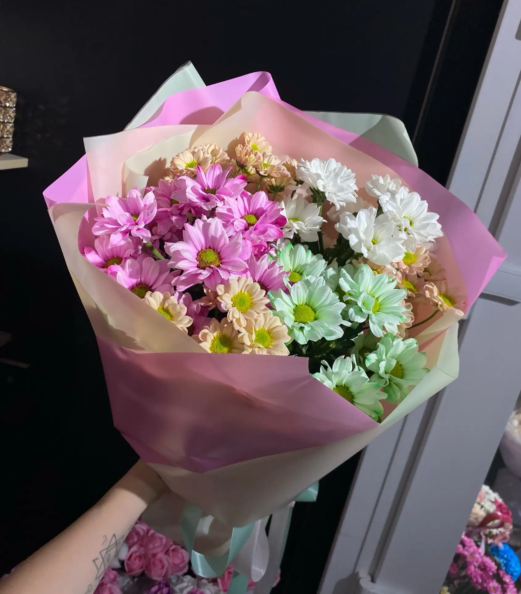 !Хризантемовый микс — купить в Аксае