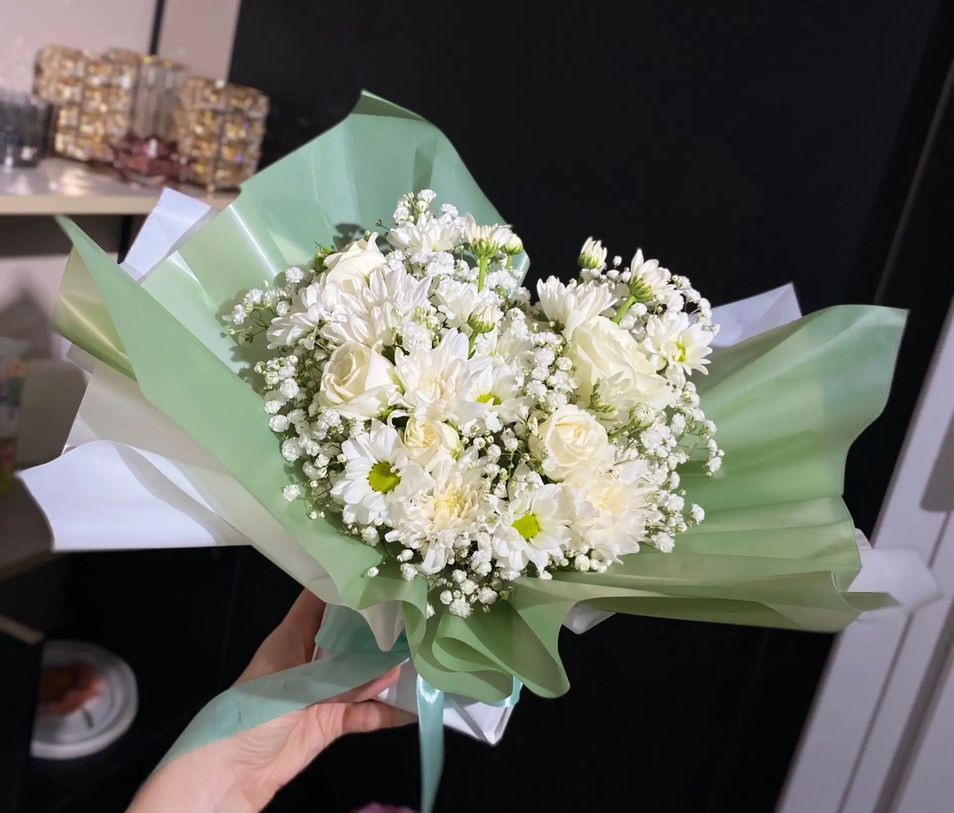 !Белоснежный букет — купить в Аксае