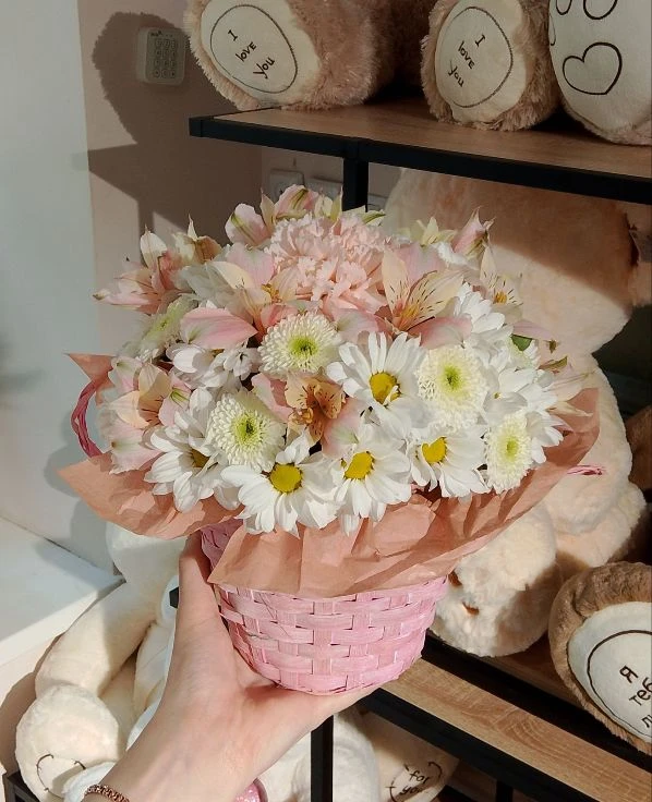 !Розовый всплеск — купить в Аксае