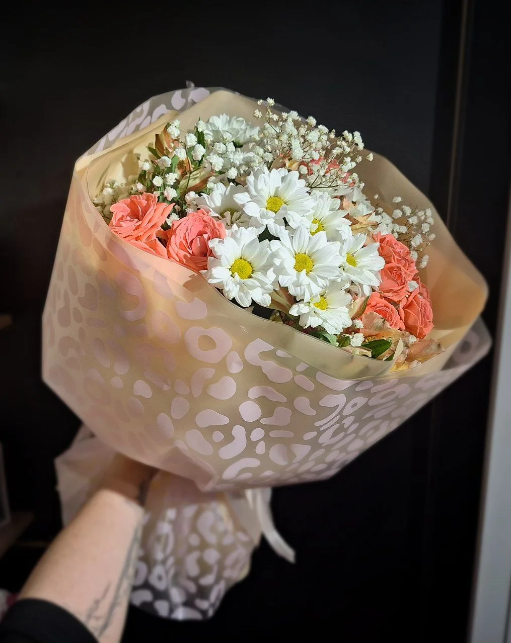 !Розовый леопард — купить в Аксае