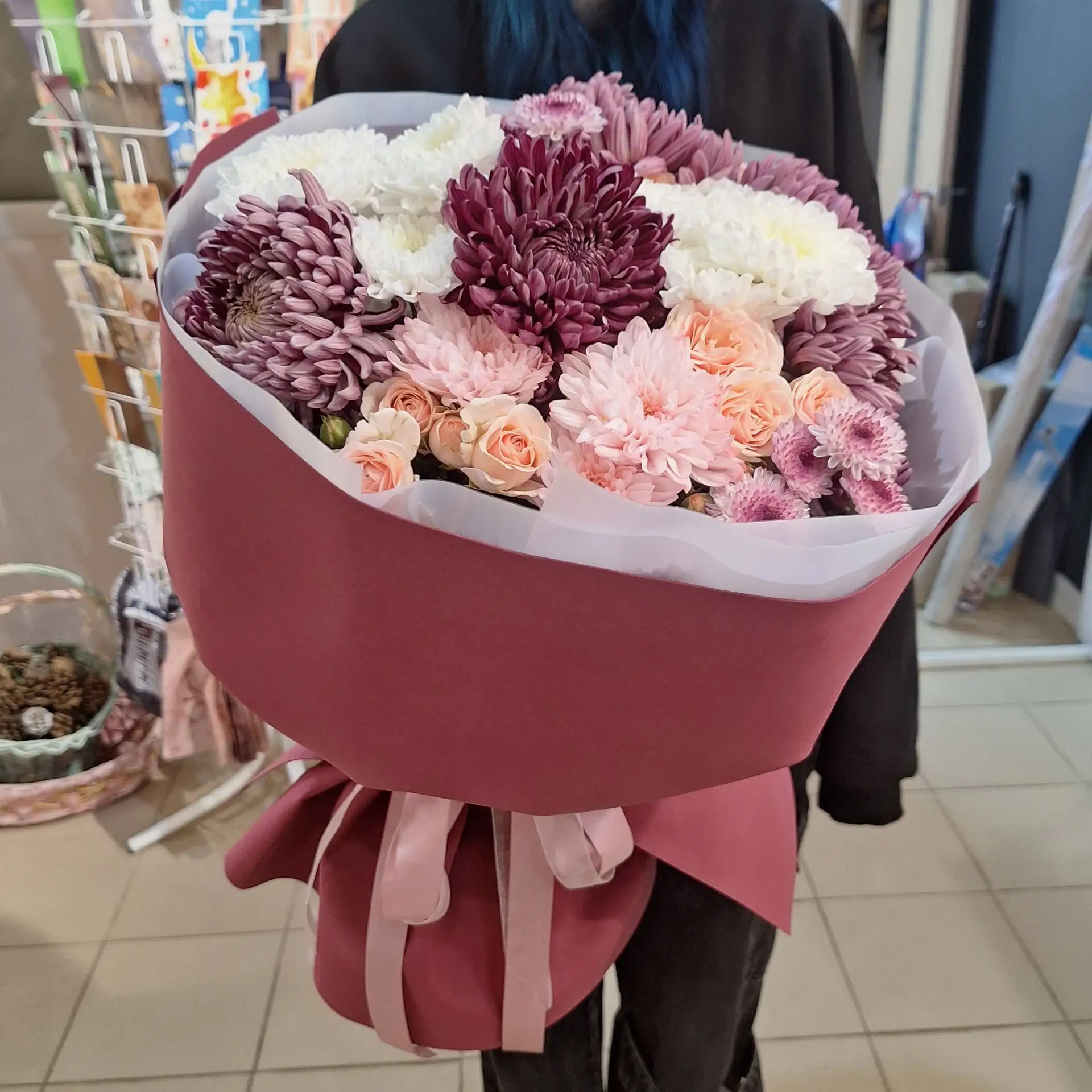 !Благородный бардовый — купить в Аксае