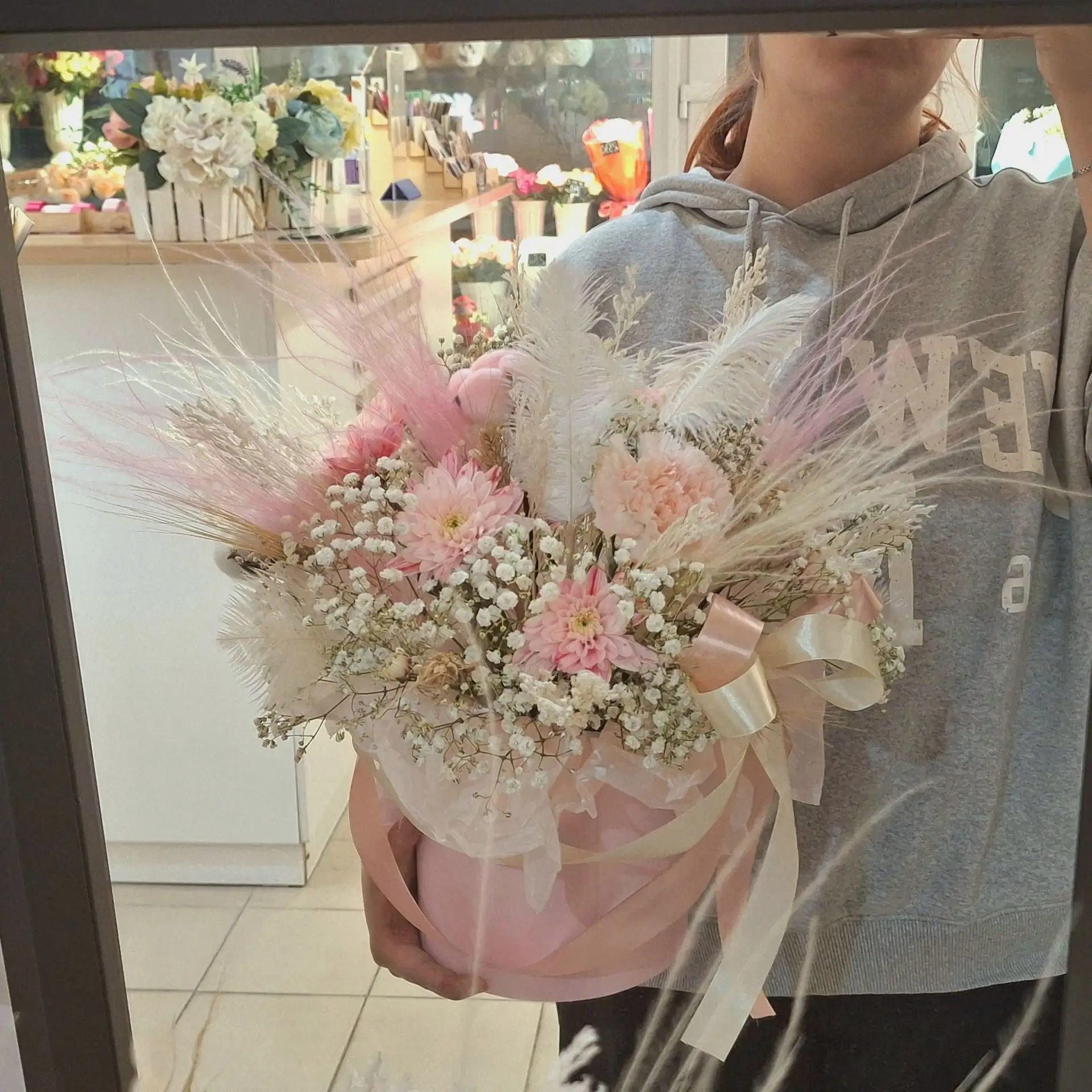 !Нежные сухоцветы — купить в Аксае