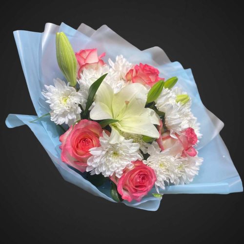 Букет "Вальс цветов"