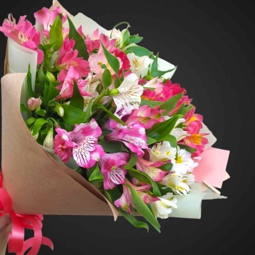 Букет "Краски чувств"