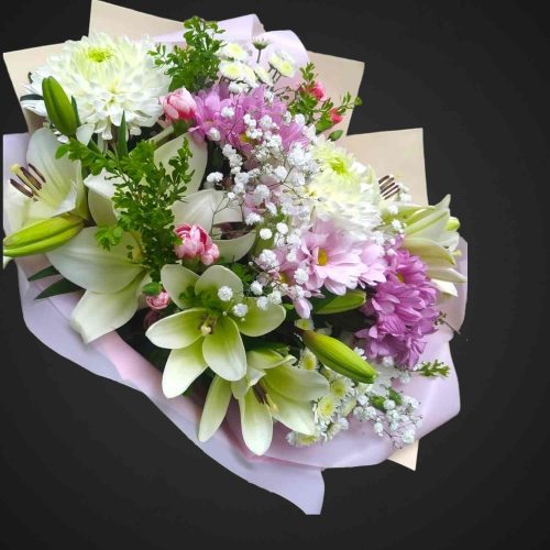 Букет "Незабываемое впечатление"