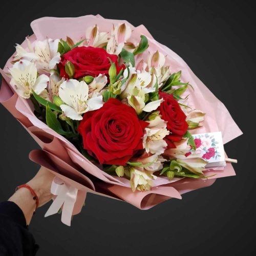 Букет "Робкое признание"