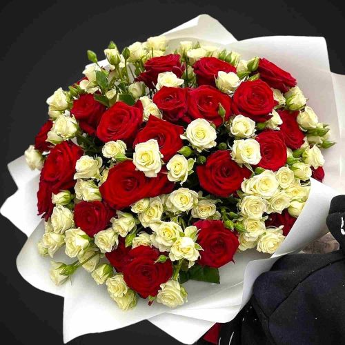 Букет "Ты мой мир"