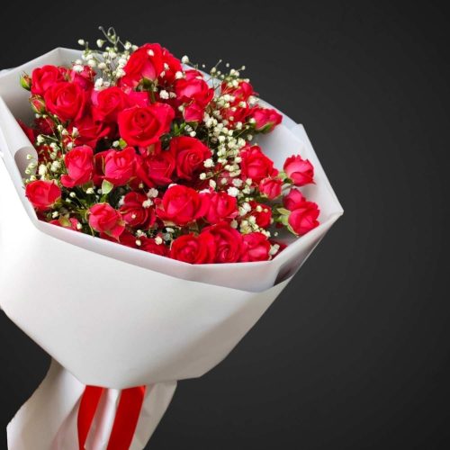 Букет "Энергия любви"