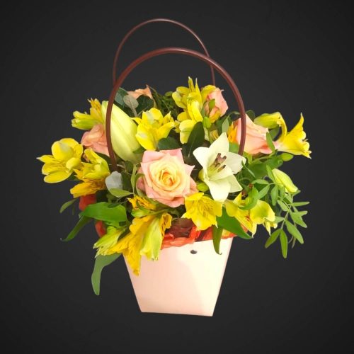 Композиция "Цветочный конфитюр"