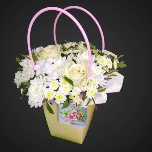 Композиция "Белый ангел"