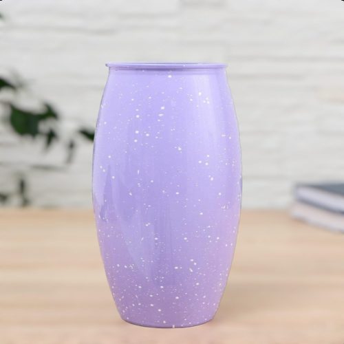 Ваза "Крапле-сиреневый" 10х23см