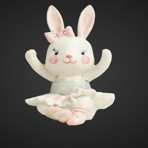 Сувенир "Зайка-балерина"