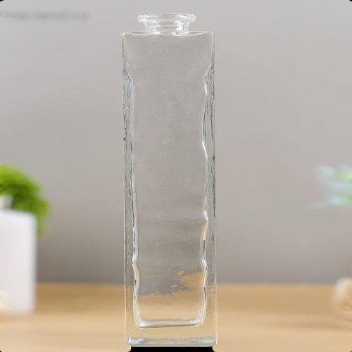 Ваза "Нарцисс" прозрачная 25х5х5 см, 0,45л