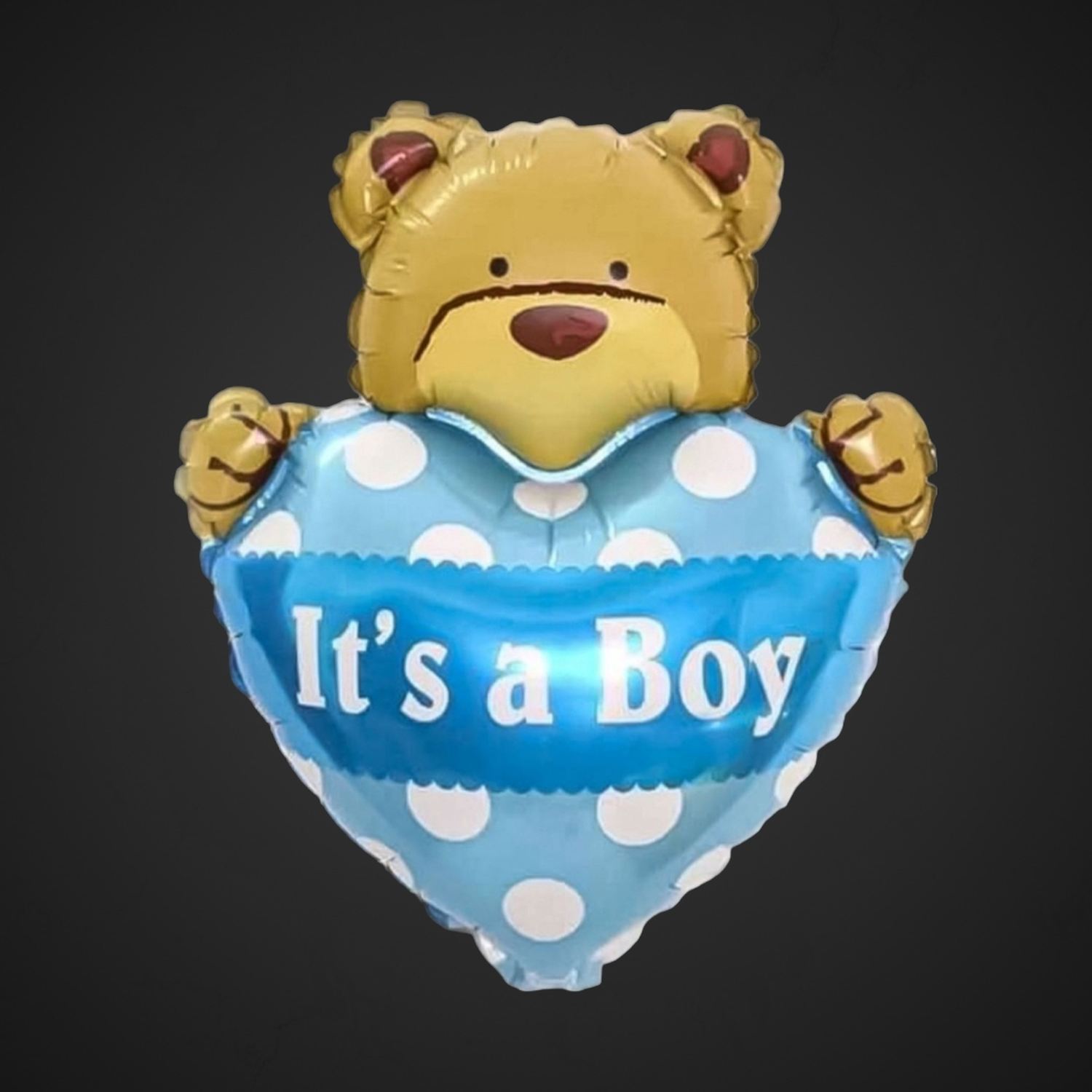 Фольгированный шар Медведь 40 см