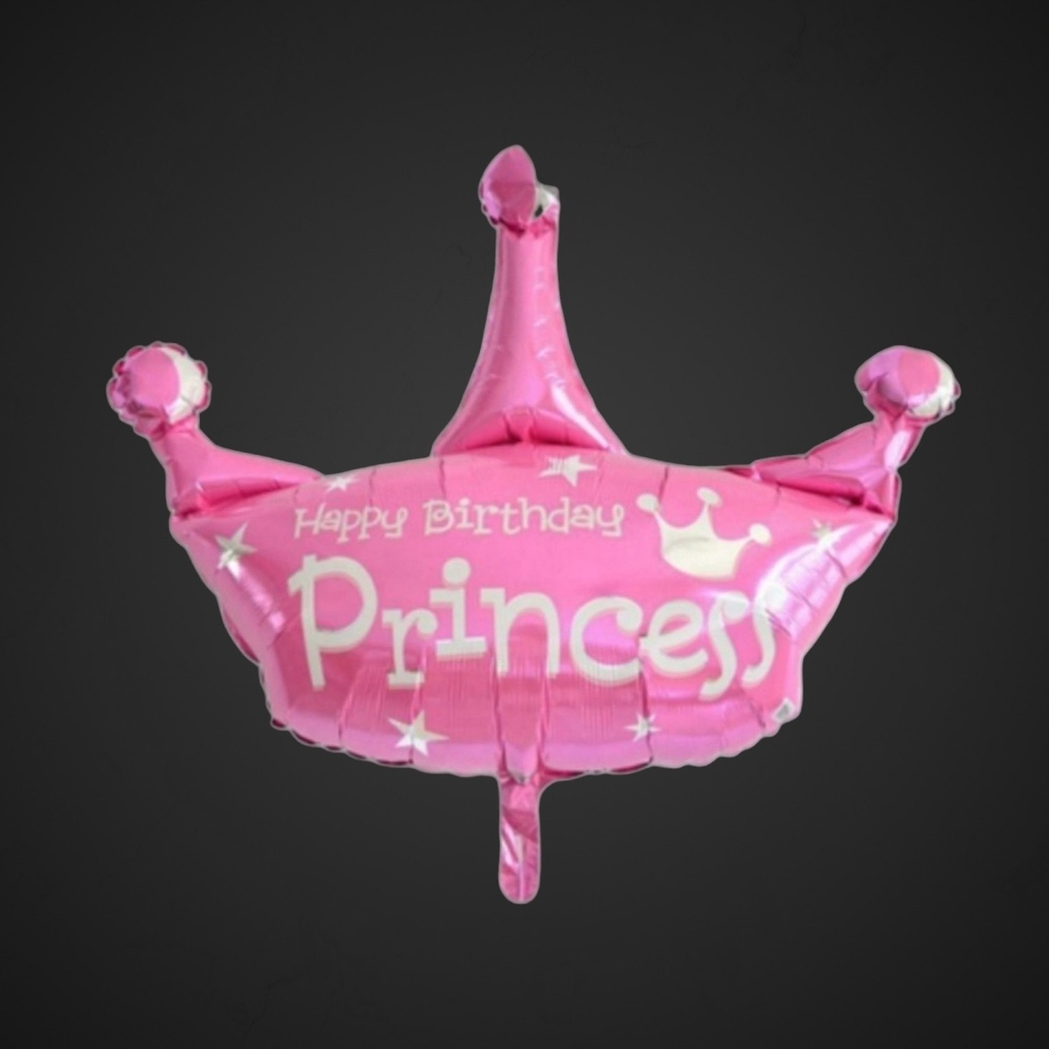 Фольгированный шар Корона принцессы 60 см
