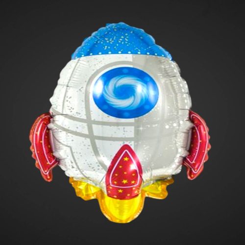 Фольгированный шар Ракета 83 см