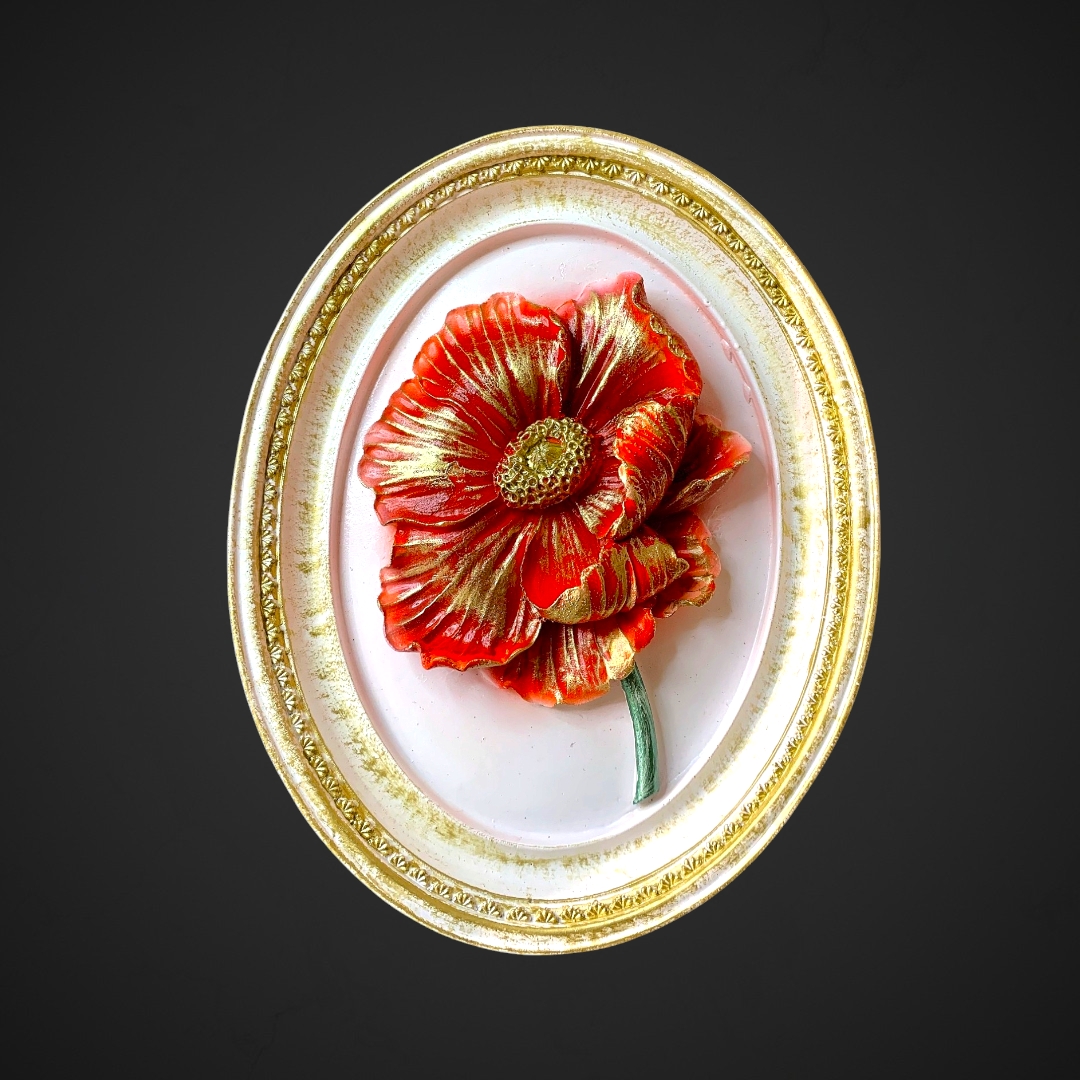 Подвесной декор Цветок