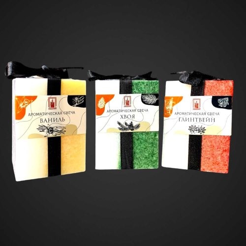 Свеча ароматизированная