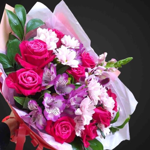 Букет "Мон амур"