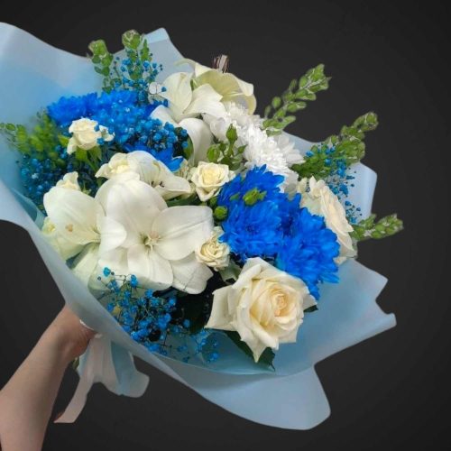 Букет "Свежий бриз"