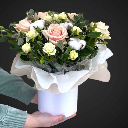 Композиция "Магия цветов"