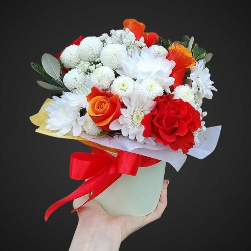 Композиция "Радуга чувств"