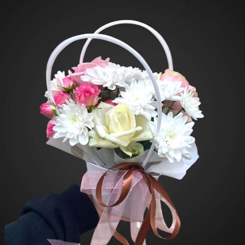 Композиция "Теплый привет"