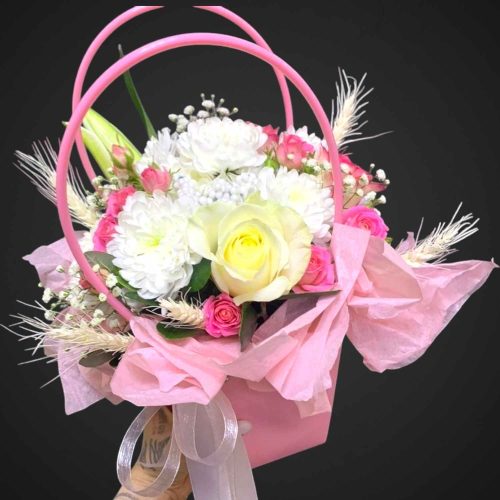 Композиция "Цветочный фейерверк"