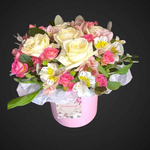 Композиция "Цветочные ноты"