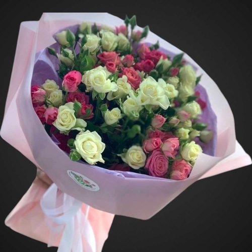 Букет "Свидание в Париже"