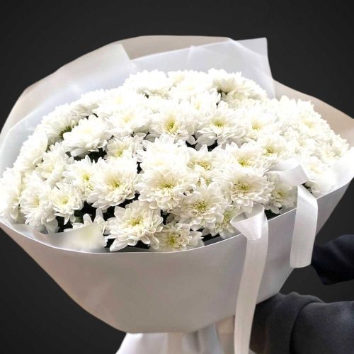 Букет "Снежное танго"