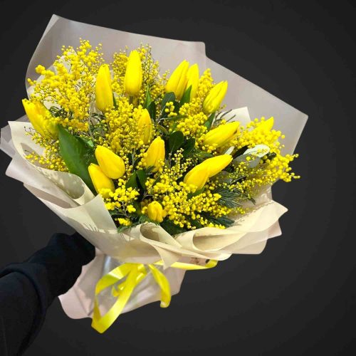 Букет "Солнечный поцелуй"