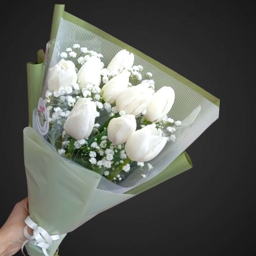 Букет "Утро в облаках"