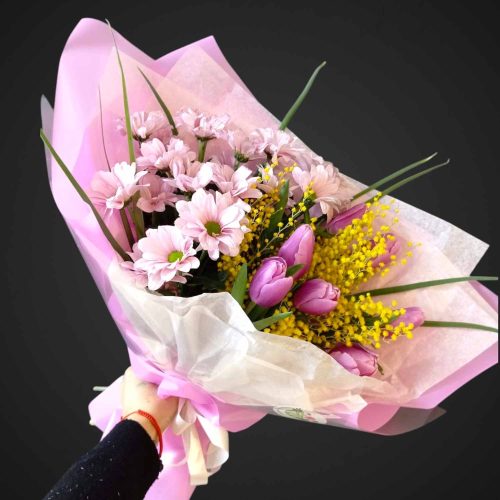 Букет "Цветущая улыбка"