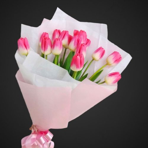 Букет "Весенний поцелуй"