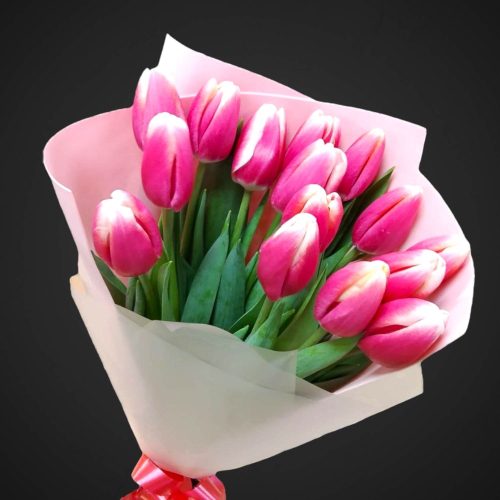 Букет "Огненная нежность"