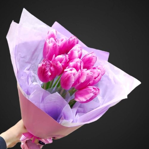 Букет "Сердце весны"