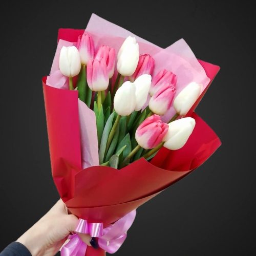 Букет "Праздник первых цветов"