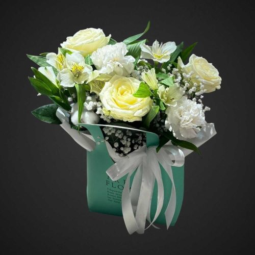 Композиция "Изумрудный лес"