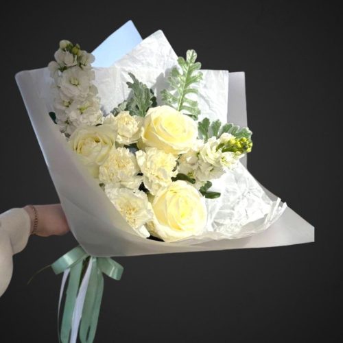 Букет «Чистый лист»