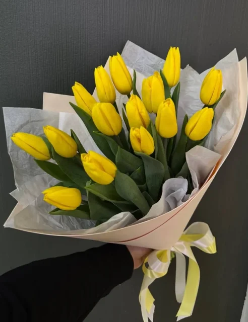 !Танцующие тюльпаны