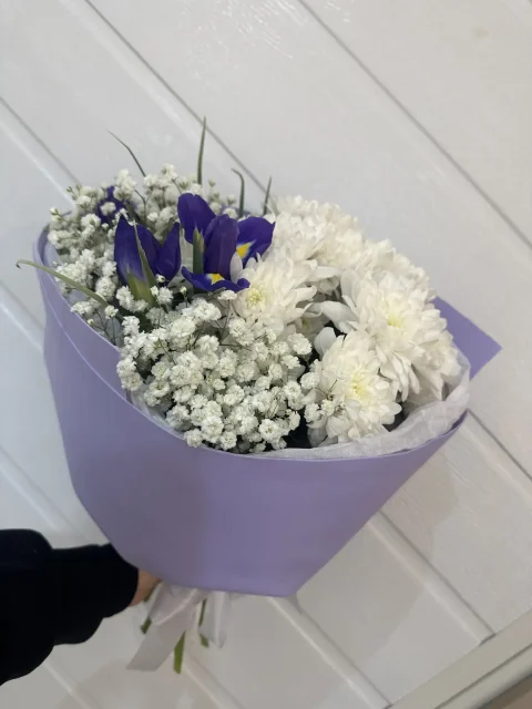 Букет «Первый иней»