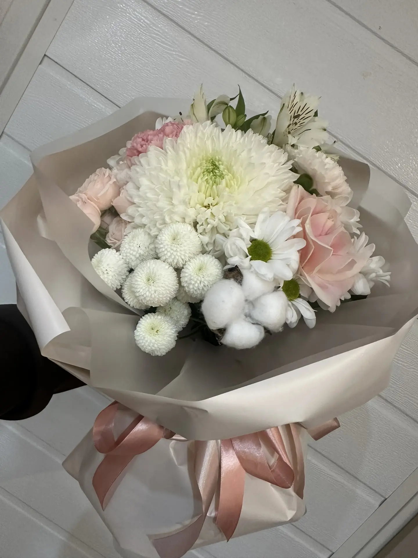 романтический микс цветов