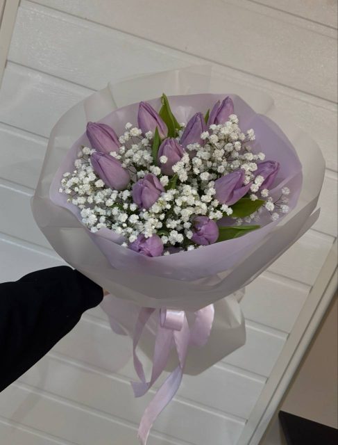 Букет весенних цветов