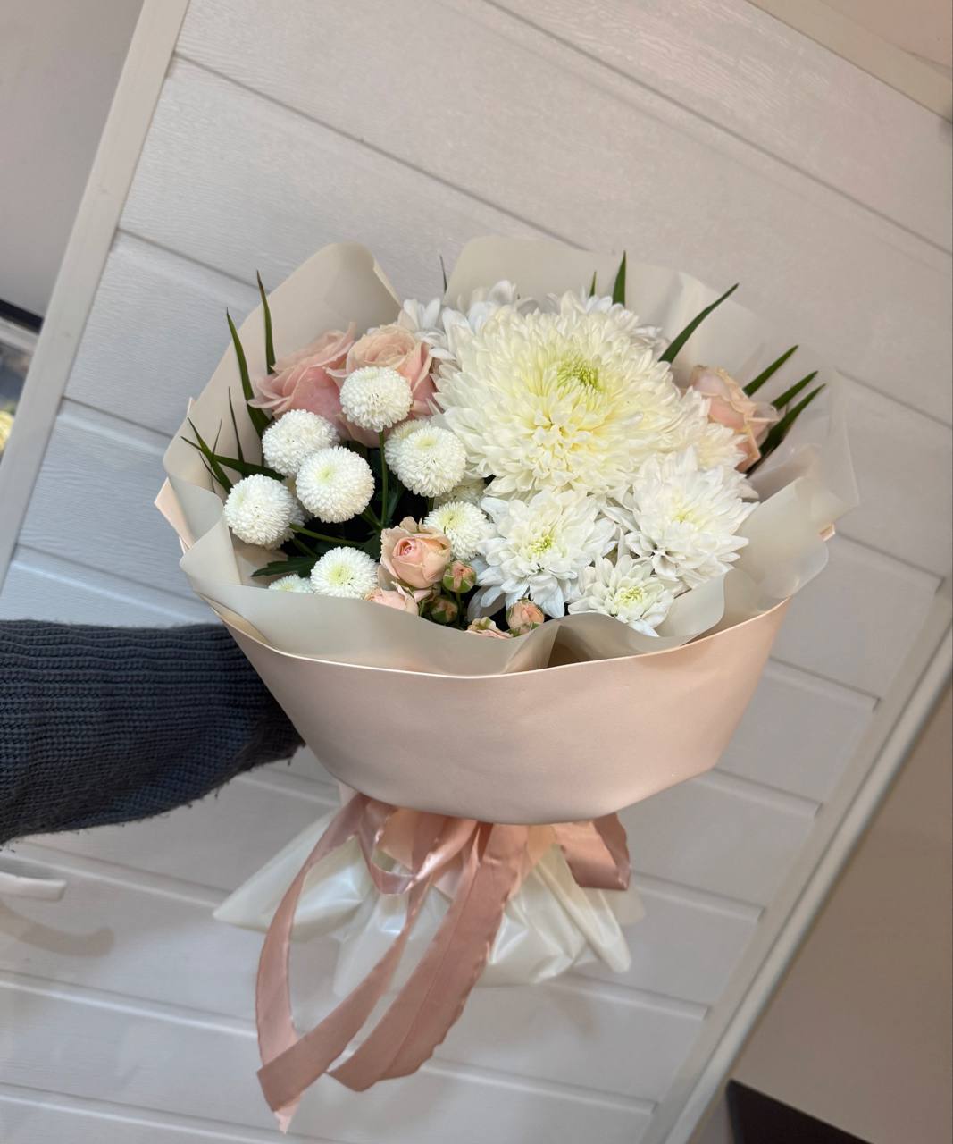 Букет нежных цветов