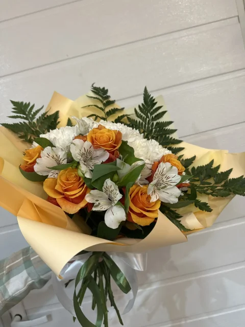 Букет тёплых красок