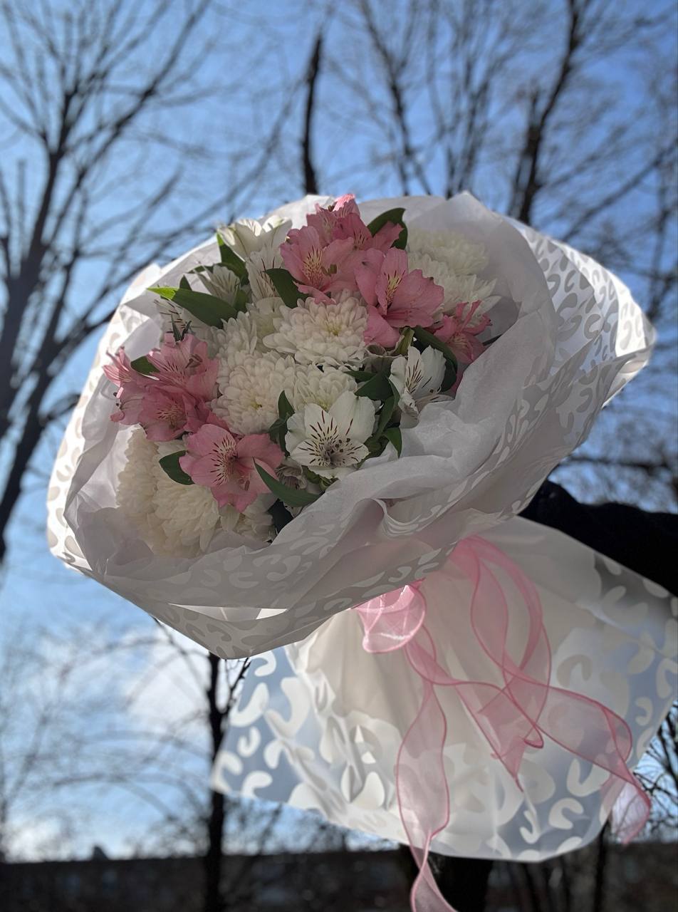 Букет летняя нежность