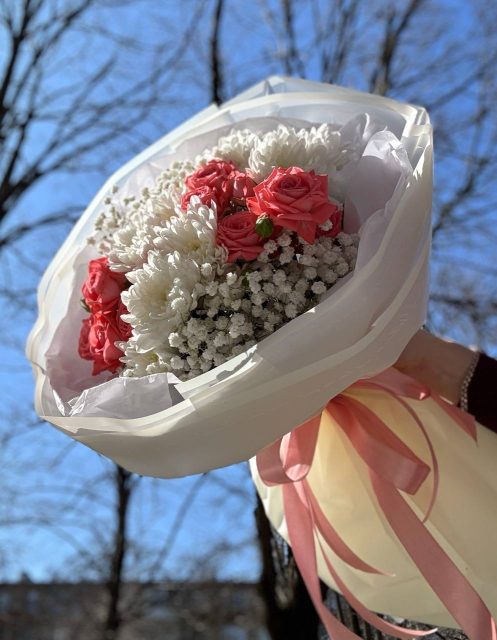 Букет Цветочный вальс