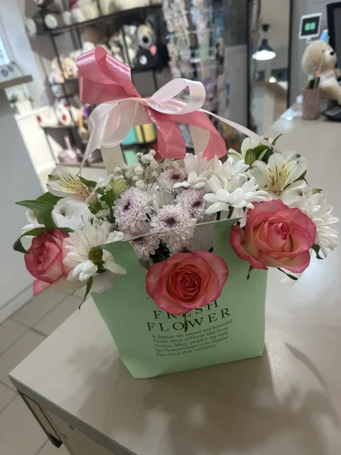 Букет «Нежность цветов»